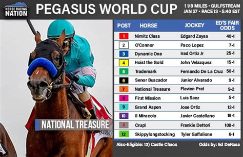 pegasus world cup betting tips|Pegasus World Cup Entries, Contenders and Odds (2023).